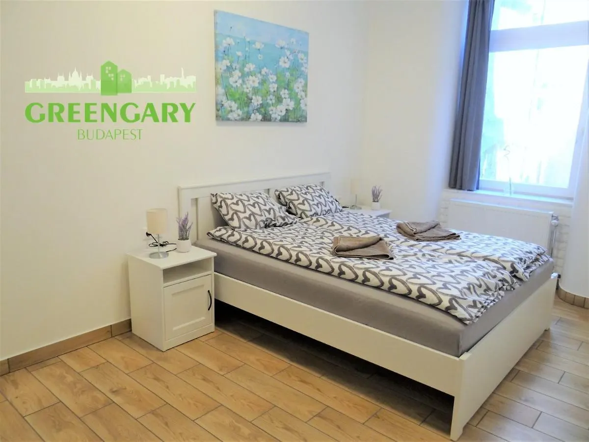 Greengary Budapest Apartments Hungría