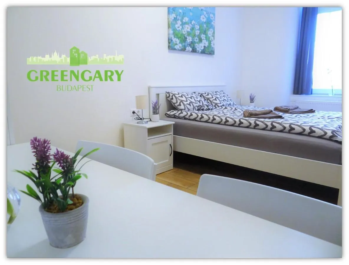 Greengary Budapest Apartments Hungría