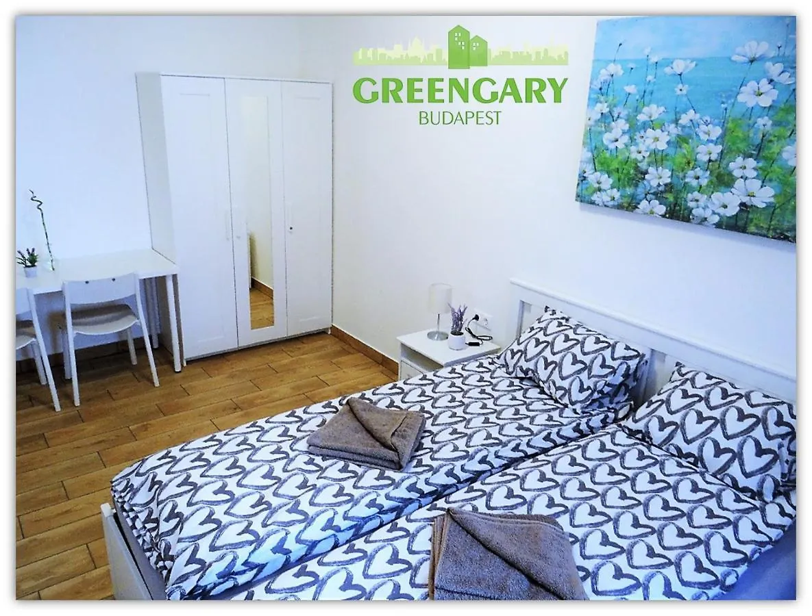 Greengary Budapest Apartments