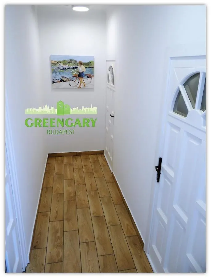 Greengary Budapest Apartments