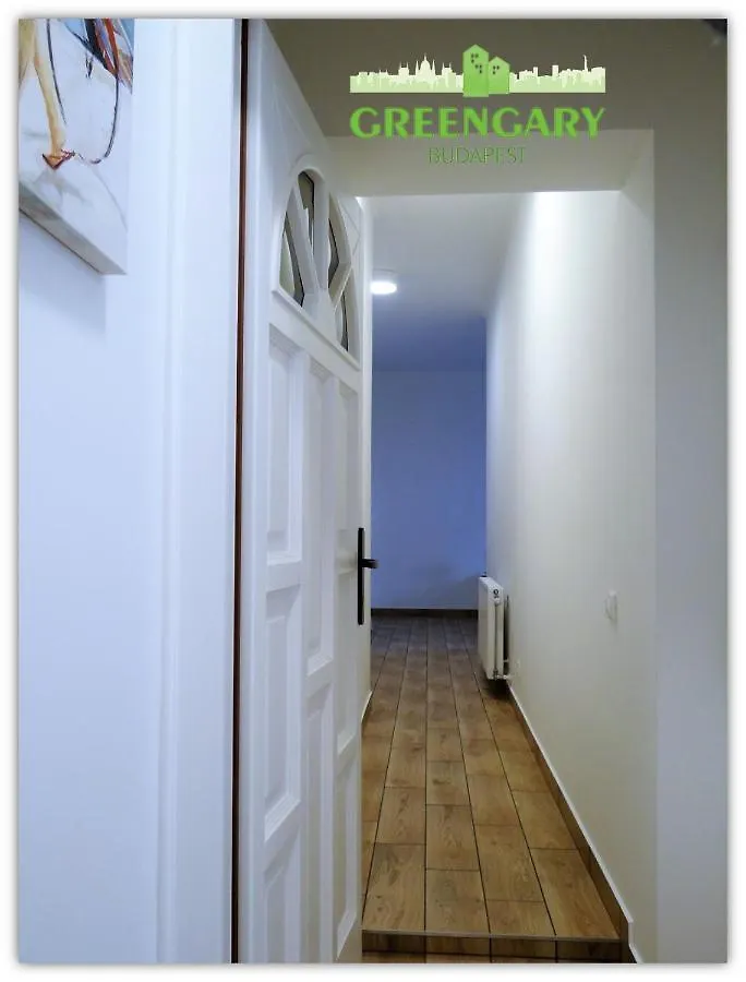 Greengary Budapest Apartments Hungary