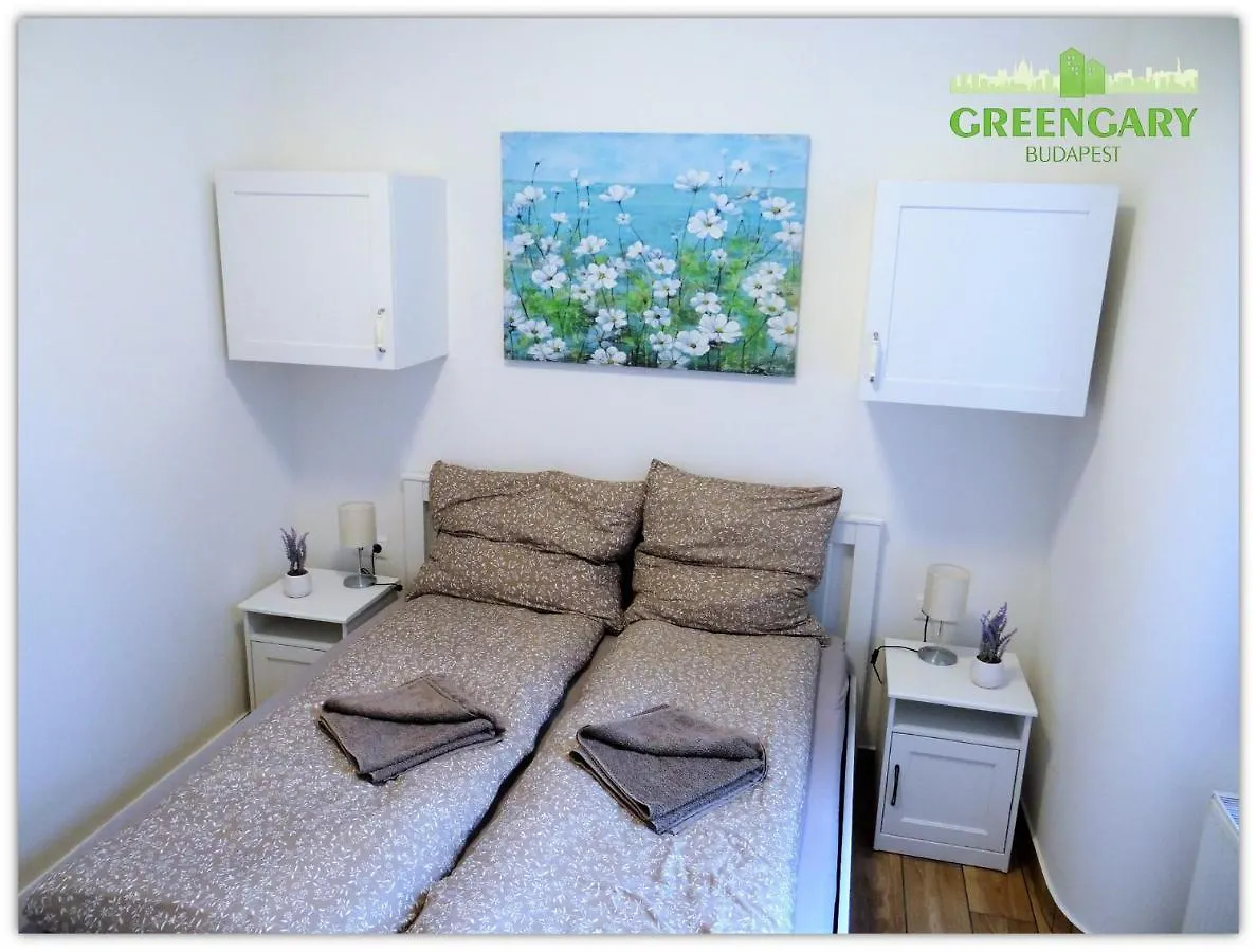 Greengary Budapest Apartments