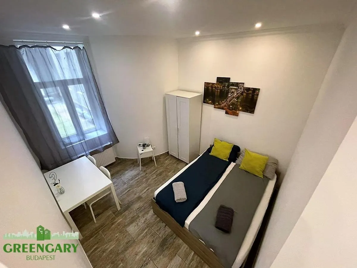 Greengary Budapest Apartments