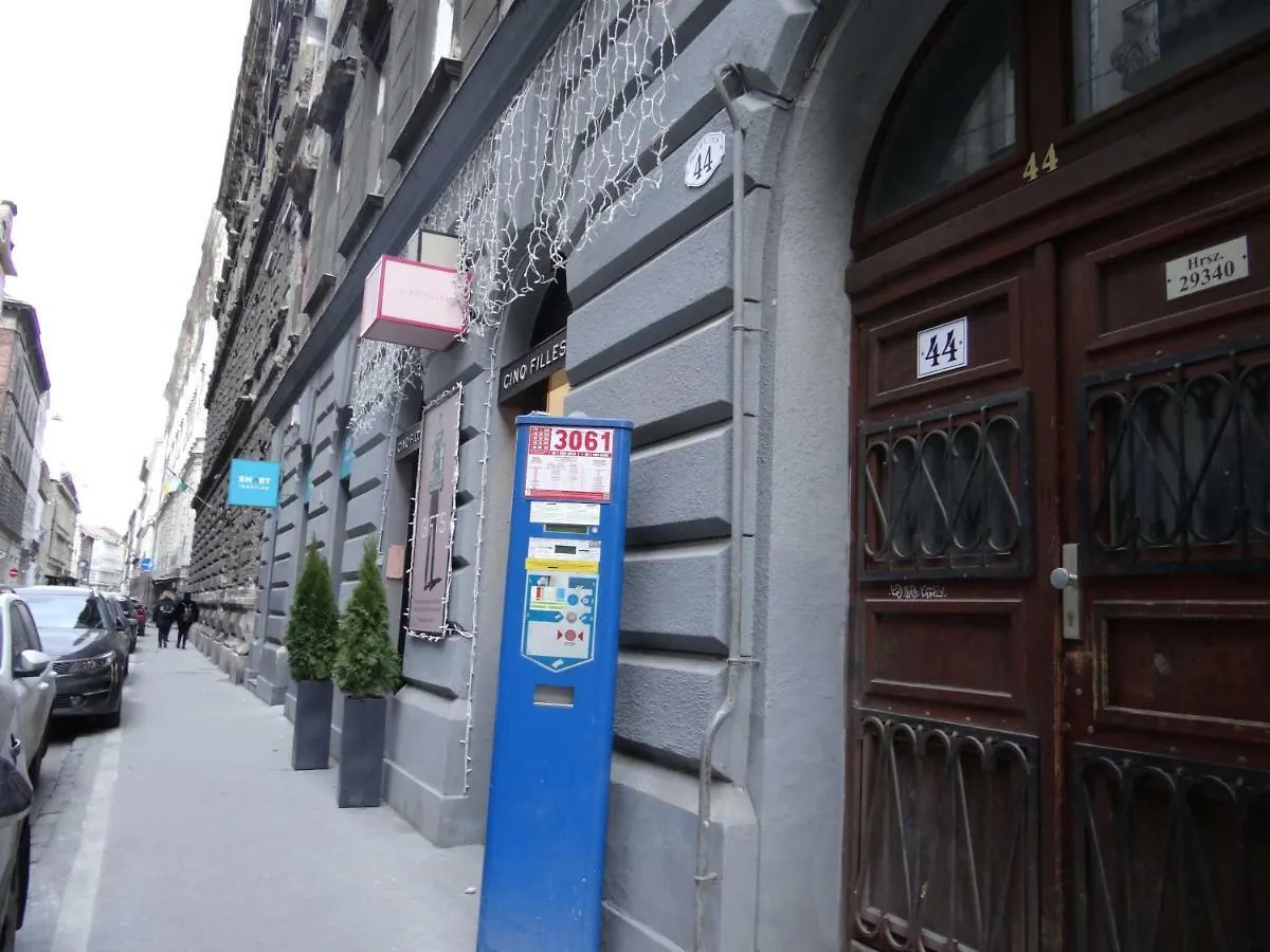 Greengary Budapest Apartments