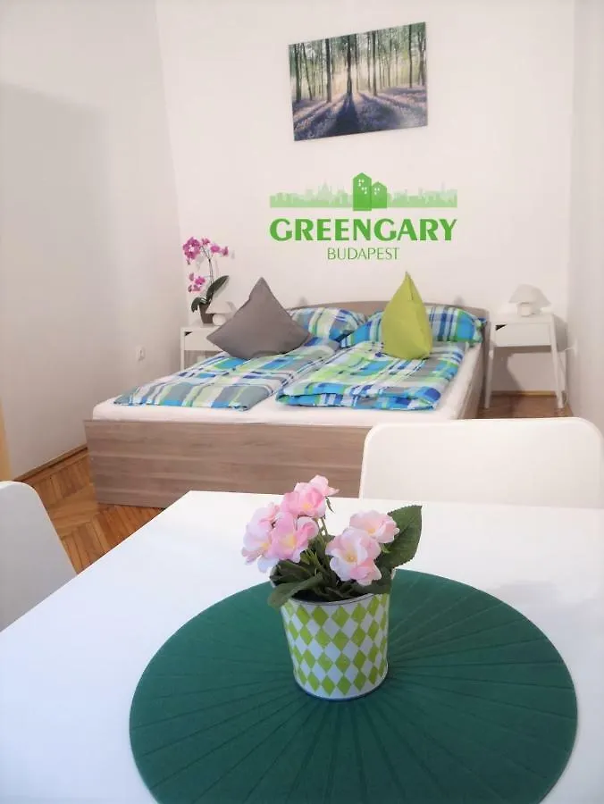 Greengary Budapest Apartments