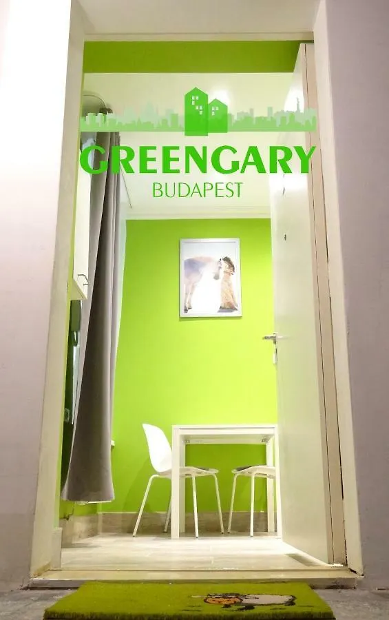 Greengary Budapest Apartments