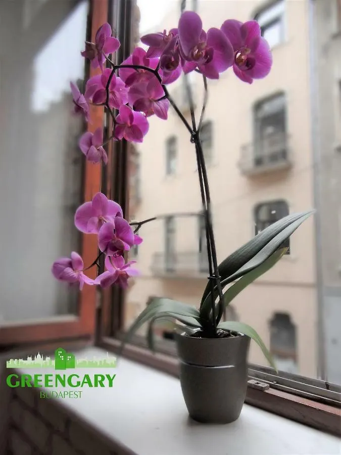 Greengary Budapest Apartments