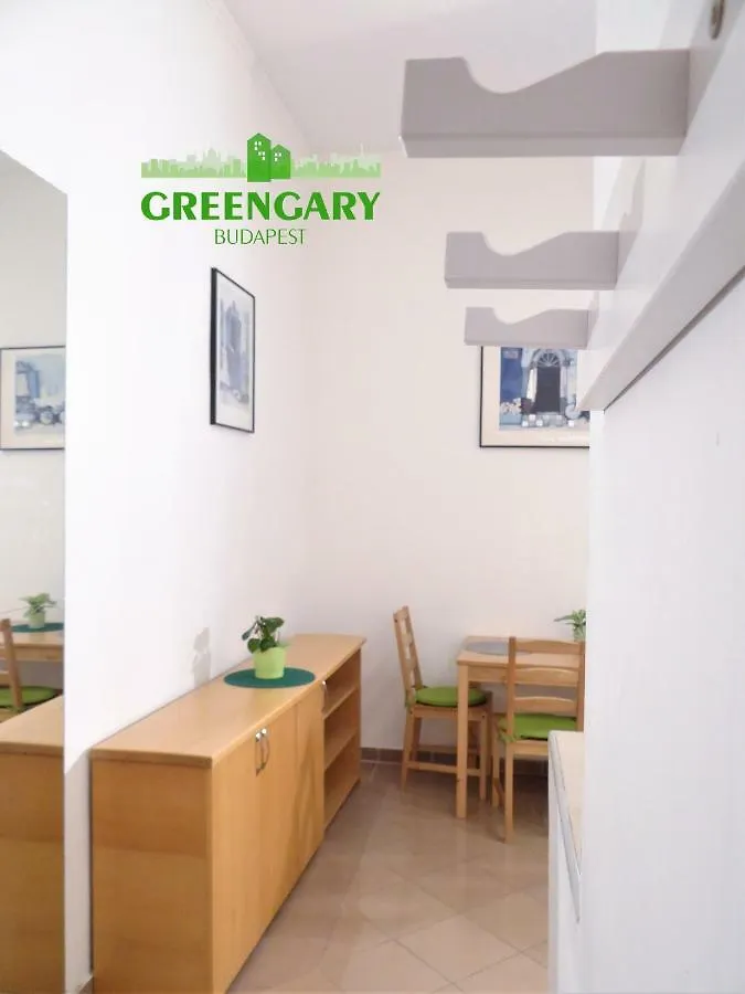 Greengary Budapest Apartments Hungary
