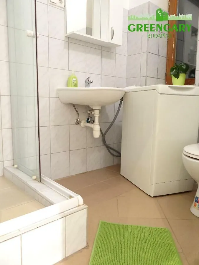 Greengary Budapest Apartments