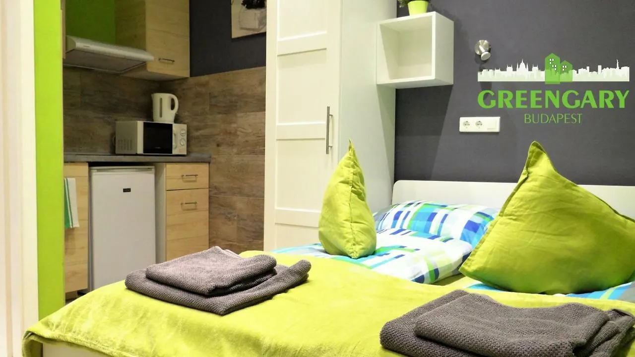 Greengary Budapest Apartments