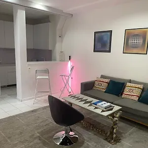  Apartamento 50m2 Private In Center Francia