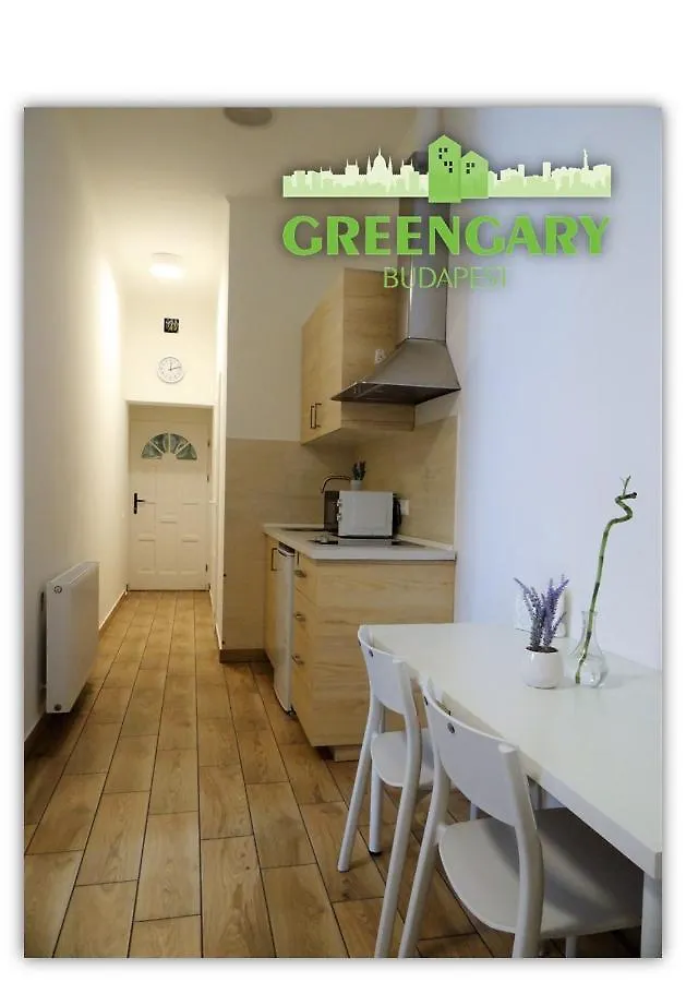 Greengary Budapest Apartments