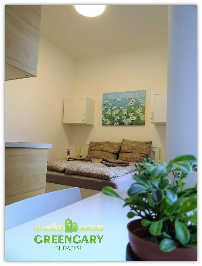 Greengary Budapest Apartments 0*,  Hungría