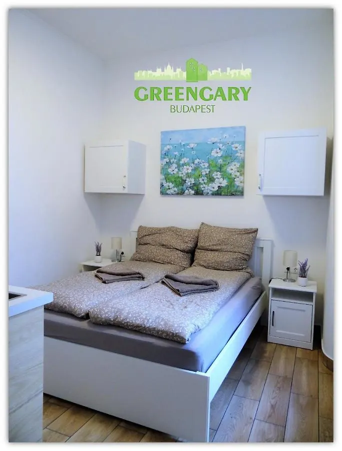 Greengary Budapest Apartments