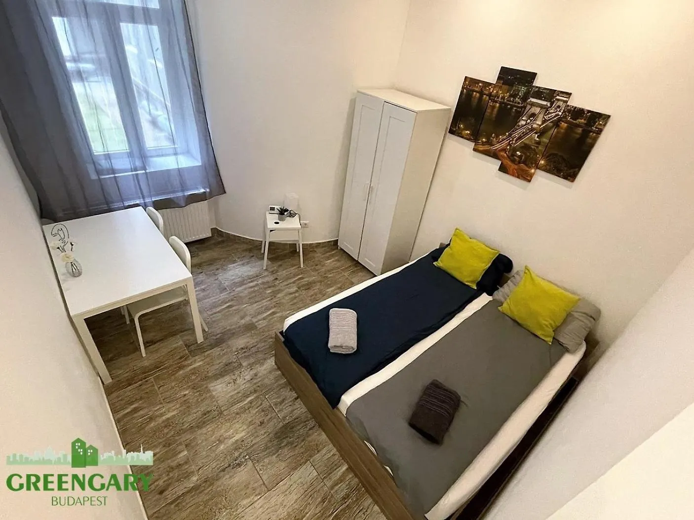Greengary Budapest Apartments 0*,  Hungría