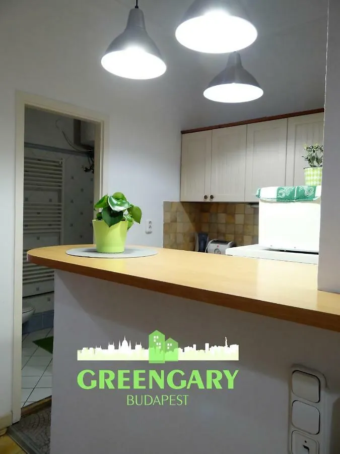 Greengary Budapest Apartments