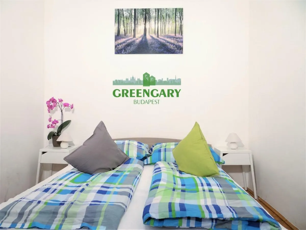 Greengary Budapest Apartments Hungría