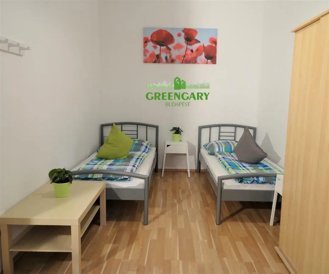 Greengary Budapest Apartments