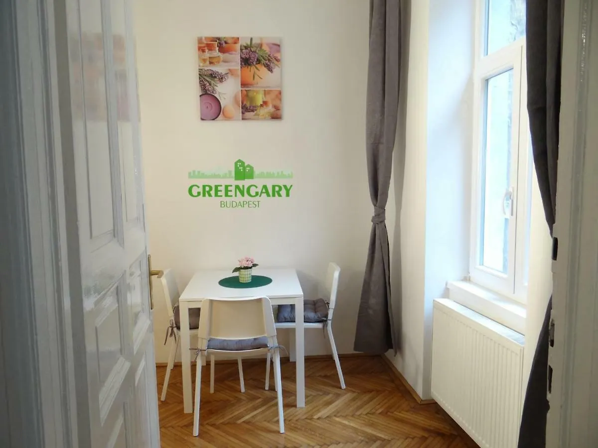 Greengary Budapest Apartments