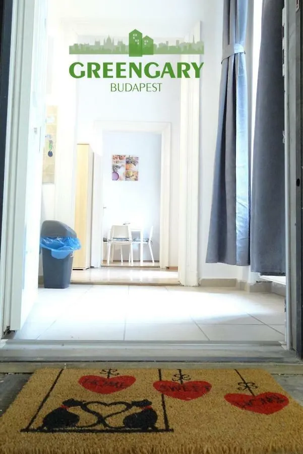 Greengary Budapest Apartments