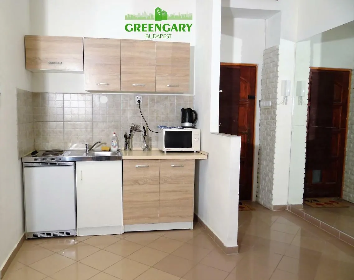 Greengary Budapest Apartments