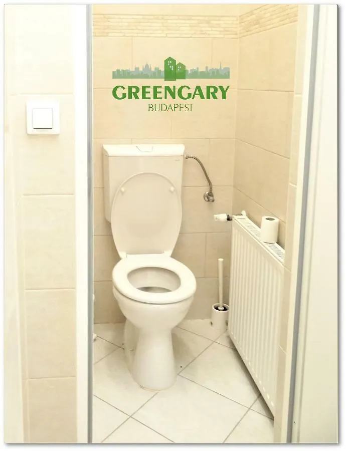 Greengary Budapest Apartments 0*,