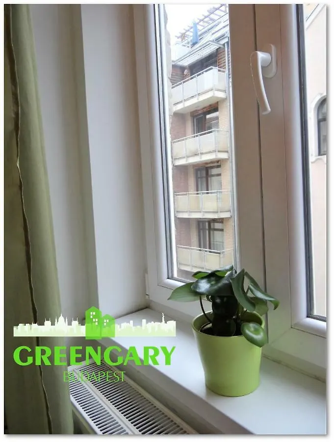 Greengary Budapest Apartments Hungary